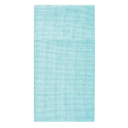 Serviette kangourou spunlace turquoise 40x40cm par 700_1