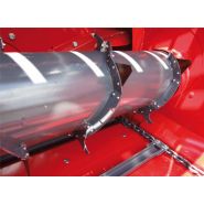 Pailleuse agricole Starflow SH-P 220 / SH-SP 220 - Eurotechnics Agri - pour balles rondes et cubiques_1