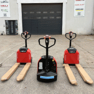 Transpalette électrique CBD15J 1.5T lithium neuf - haute performance_1