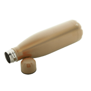 Bouteille en acier inoxydable recyclé - 790 ml - Couleur doré_1