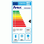 Armoire réfrigérée compacte bi-température 2portes 420/420L ATOSA_1