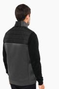 Bodywarmer bi-Matière homme  -  Réf: K6170_1