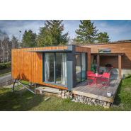 Bureau de jardin pour un environnement de travail sans  distraction - ARMODULE_1