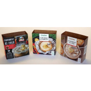 Emballage alimentaire adapté par l'utilisation d'encres végétales « faible migration » et de vernis « foodsafe - Imprimerie carré_1