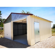 Garage  en acier galvanisé_1