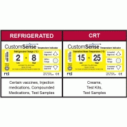 Indicateur de température électronique CustomSense ™ - contrôle précis de la chaîne du froid_1