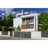 Life - Clôture en aluminium ajourée - Thermolaquage résistant - Sur-mesure avec certification ISO 9001_1