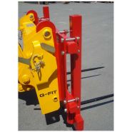 Pique-bottes PB2DEA800 - 2 doigts - Agrisphere - 1460 mm_1