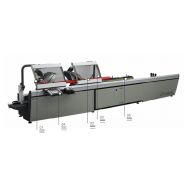 Precision ts2 - tronçonneuse à double tête - emmegi - lame de 550 m_1