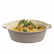 Verrine cocotte Eskoffié pulpe de canne 50ml 8,6x5,2x2,7cm blanc - par 1200_1