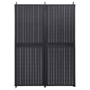 Vidaxl chargeur de panneau solaire pliable 100 w 12 v 92002_1