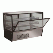 Vitrine réfrigérée vitrée positive courbe 159L Combisteel_1