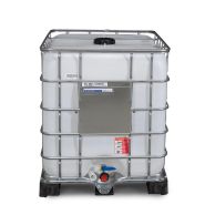 266156w - Cuve IBC 1000 litres - Palette PE - Ouverture DN 150 - Sortie DN 50_1