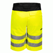 Bermuda WX2 eco-conçu stretch - Noir / Jaune / 46_1
