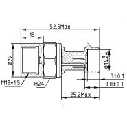 Capteur de pression d'air pour système abs - guilcor - température de fonctionnement : -40 ° c ~ + 85 ° c_1