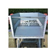 Doseur vibrant pour fruits et légumes - Favrin - acier inox AISI304 - longueur 1214 mm_1