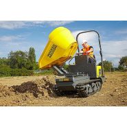 Dt 15 mini-dumper sur chenilles - wacker neuson - 1500 kg_1