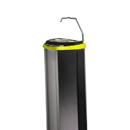 Lampe LED multifonction - Recharge USB-C et solaire - Étanche IP67 - Power Bank 5200 mAh - Modèle 9011GM_1