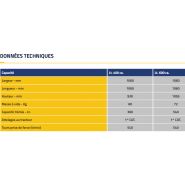 Distributeur d'engrais Lt. 400 ca. - Agrimix - Trémie 360L, grille de sécurité CE, vannes inox_1