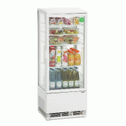 Mini vitrine réfrigérée 98L 700298G Bartscher_1