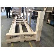 Palette chevalet sur mesure : chargement vertical bilatéral pour vos marchandises_1