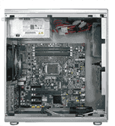 Petit châssis tour industriel - alimentation ATX 300W - carte mères MicroATX/Mini-ITX - Référence: HPC-5000-30ZXE_1