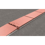 Pont bascule  31cm de haut utilisé pour peser les véhicules routiers et les engins de chantier jusqu'à un maximum de 60 tonnes - version ATEX -SBP/M-31_1