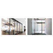 Porte coulissante coupe-feu - Automatique et Résistante - Gilgen Door Systems_1