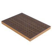 Sonik™ R - Absorbeur de bruit en MDF perforé - La Boisserolle - Dimensions 2750x1200 et 2400x1200 (panneaux)_1