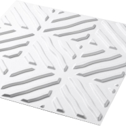 Wallart panneaux muraux 3d noah 12 pcs ga-wa32 438341_1