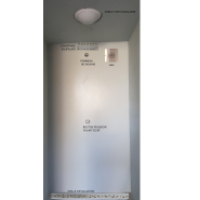 Cabine PMR avec une cabine douche et équipée de local technique - réf. 2052_1