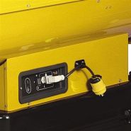 Canon à air chaud mobile 100 kW - Vente ou location - Pour tentes événementielles, bâtiments agricoles ou industriels_1