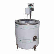 Cuve de fabrication fromagère - Chauffage gaz - Versions ECO et PRO - Capacités 100L à 500L_1