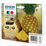 Epson 604XL cartouche d'encre 4 pièce(s) Original Rendement élevé (XL) Noir, Cyan, Magenta, Jaune_1
