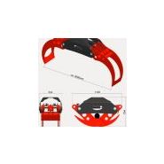 Grappin forestier LA 200-DZ Lasco - Largeur d’ouverture 2000mm - Force de serrage 155 kN_1