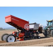 Planteuse 2 rangs Miedema Structural 2000 avec système de plantation à courroies