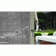 Moustiquaire plastique anthracite IDEAL GARDEN - h.1 x l.2 m - recoupable, garantie 2 ans_1