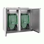 Refroidisseur de déchet 2x 240l l1740 7489.5620 COMBISTEEL_1
