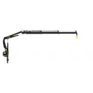 Grue auxiliaire manuelle Hiab XS 055 Duo avec marquage CE