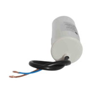 Condensateur de démarrage avec relais électronique 80uF à fils - 220V - Type booster pour moteurs monophasés_1