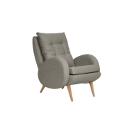 Fauteuil Baltic 67 cm - Home Spirit - Style scandinave - Structure en hêtre et mousse HR_1