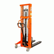 Gerbeur manuel TOR SDJ 1T x 3M - 1000 kg, hauteur de levage 3 m, hydraulique moderne_1