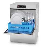 Lave-verres professionnel AX-40 - Châssis encastré, Bras de lavage Hydroblade, Système de filtrage 3 étapes_1