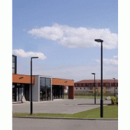 Luminaire d'éclairage public TWISTER - LED - 70W - 6170 lm - aluminium - hauteur conseillée 8m - haute efficacité lumineuse_1