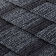 Panneaux de tavaillons métalliques pour toiture légère - METROTILE® interlock iSHAKE_1