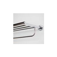 Porte-serviettes de bain 50cm SENNA - chrome avec rosace 50 mm - SKU: H-740-940001_1