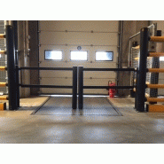 Portillon intégré industriel_1