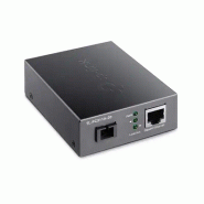 TP-Link TL-FC311A-20 convertisseur de support réseau 1000 Mbit/s Monomode Noir_1