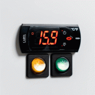 Vitrine réfrigérée SPID100 Noir TEFCOLD_1