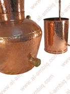 Alambics bain-marie - distillation d'huiles essentielles et eaux-de-vie de haute qualité_1